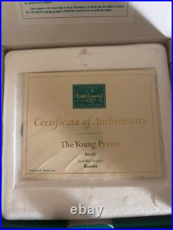 WDCC Walt Disney Classics Collection Bambi The Young Prince 2004 Club Kit