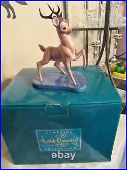 WDCC Walt Disney Classics Collection Bambi Weak in the Knees 60th Anniv COA