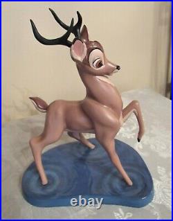 WDCC Walt Disney Classics Collection Bambi Weak in the Knees 60th Anniv COA