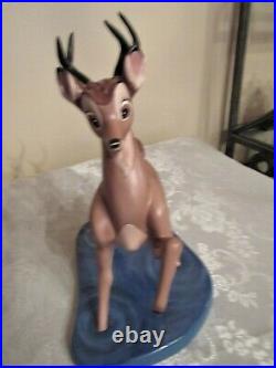 WDCC Walt Disney Classics Collection Bambi Weak in the Knees 60th Anniv COA