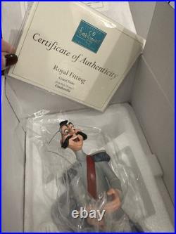 WDCC Walt Disney Classics Collection Cinderella Grand Duke With Box and COA