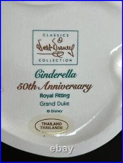 WDCC Walt Disney Classics Collection Cinderella Grand Duke With Box and COA