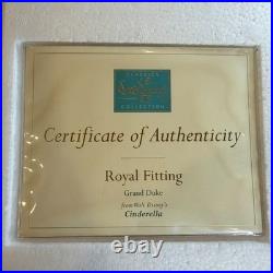 WDCC Walt Disney Classics Collection Cinderella Grand Duke With Box and COA