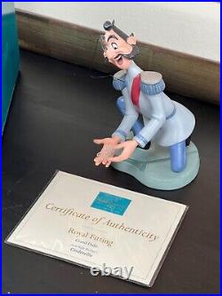 WDCC Walt Disney Classics Collection Cinderella Grand Duke With Box and COA