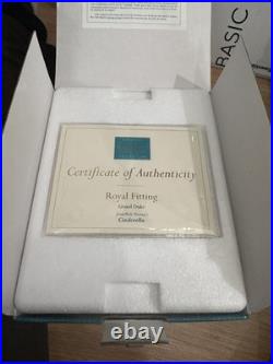 WDCC Walt Disney Classics Collection Cinderella Grand Duke With Box and COA