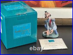 WDCC Walt Disney Classics Collection Cinderella Grand Duke With Box and COA