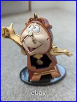 WDCC Walt Disney Classics Collection Cogsworth Just In Time