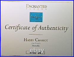 WDCC Walt Disney Classics Collection Enchanted Places Hercules Hades Chariot