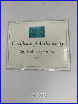 WDCC Walt Disney Classics Collection Figment Spark of Imagination with Box And COA