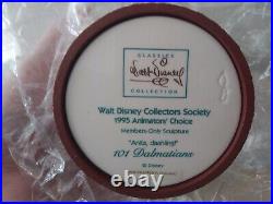 WDCC Walt Disney Classics Collection Figurine 1995 Cruella de Vil Dalmatians