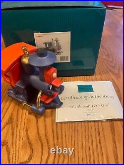 WDCC Walt Disney Classics Collection Figurine All Aboard! Let's Go