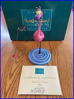 WDCC Walt Disney Classics Collection Figurine Flamingo Fling