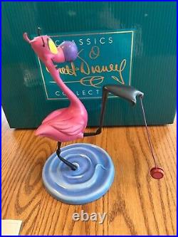 WDCC Walt Disney Classics Collection Figurine Flamingo Fling