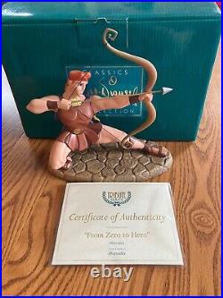 WDCC Walt Disney Classics Collection Figurine From Zero to Hero