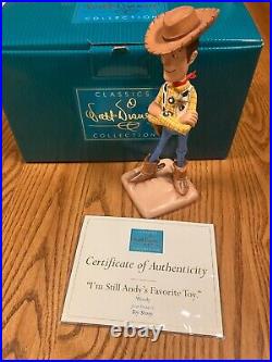 WDCC Walt Disney Classics Collection Figurine I'm Still Andy's Favorite Toy