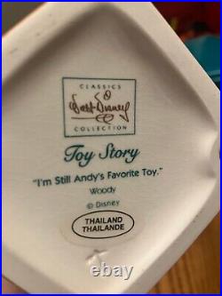 WDCC Walt Disney Classics Collection Figurine I'm Still Andy's Favorite Toy