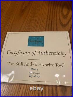 WDCC Walt Disney Classics Collection Figurine I'm Still Andy's Favorite Toy