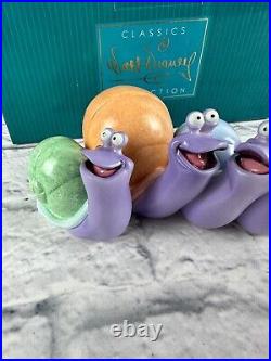 WDCC Walt Disney Classics Collection Figurine Sing Along Snails