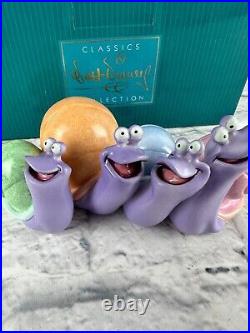 WDCC Walt Disney Classics Collection Figurine Sing Along Snails