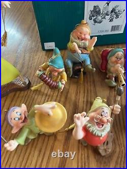 WDCC Walt Disney Classics Collection Figurine Snow White Ornament Set