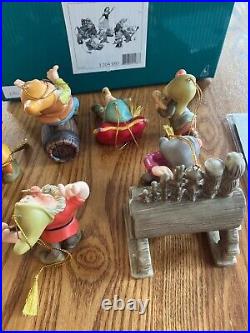 WDCC Walt Disney Classics Collection Figurine Snow White Ornament Set