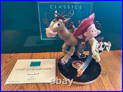 WDCC Walt Disney Classics Collection Figurine Yeee-ha! & Ride Like the Wind