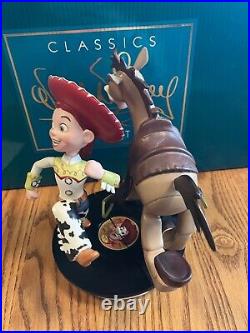 WDCC Walt Disney Classics Collection Figurine Yeee-ha! & Ride Like the Wind