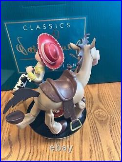 WDCC Walt Disney Classics Collection Figurine Yeee-ha! & Ride Like the Wind