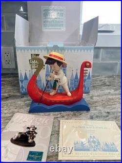 WDCC Walt Disney Classics Collection It's A Small World Italy Serenade Figurine