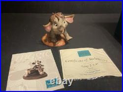 WDCC Walt Disney Classics Collection Junior Hup 2-3-4 Jungle Book COA 2003 4