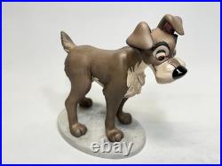 WDCC Walt Disney Classics Collection Lady And The Tramp w Boxes COA NIB