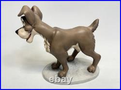 WDCC Walt Disney Classics Collection Lady And The Tramp w Boxes COA NIB