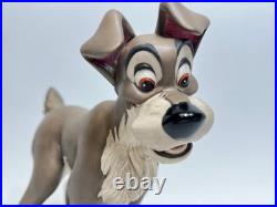 WDCC Walt Disney Classics Collection Lady And The Tramp w Boxes COA NIB
