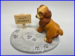 WDCC Walt Disney Classics Collection Lady And The Tramp w Boxes COA NIB