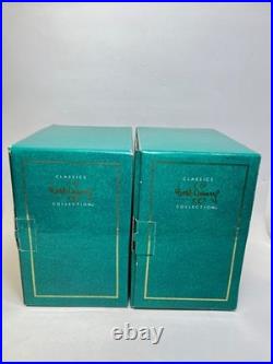 WDCC Walt Disney Classics Collection Lady And The Tramp w Boxes COA NIB