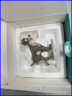 WDCC Walt Disney Classics Collection Lady And The Tramp w Boxes COA NIB