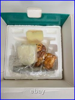WDCC Walt Disney Classics Collection Lady And The Tramp w Boxes COA NIB