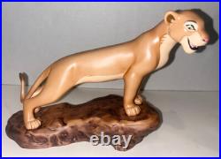 WDCC Walt Disney Classics Collection Lion King Pals Forever & Nala. One Repair