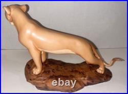 WDCC Walt Disney Classics Collection Lion King Pals Forever & Nala. One Repair