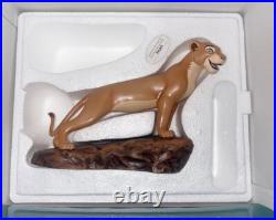 WDCC Walt Disney Classics Collection Lion King Pals Forever & Nala. One Repair