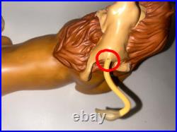 WDCC Walt Disney Classics Collection Lion King Pals Forever & Nala. One Repair