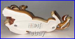 WDCC Walt Disney Classics Collection Lion King Pals Forever & Nala. One Repair