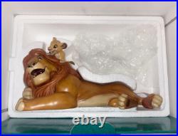 WDCC Walt Disney Classics Collection Lion King Pals Forever & Nala. One Repair