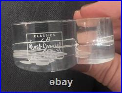 WDCC Walt Disney Classics Collection Mickey & Minnie Crystal Heart Paperweight