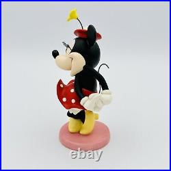 WDCC Walt Disney Classics Collection Minnie Mouse A Real Sweetheart NEW IN BOX