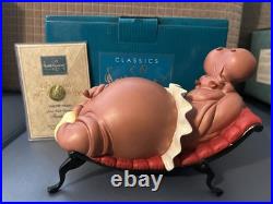 WDCC Walt Disney Classics Collection Minnie Mouse On Ice Whee! With Box & COA