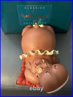 WDCC Walt Disney Classics Collection Minnie Mouse On Ice Whee! With Box & COA