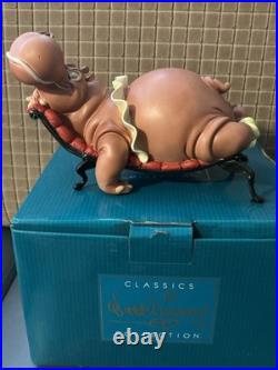 WDCC Walt Disney Classics Collection Minnie Mouse On Ice Whee! With Box & COA