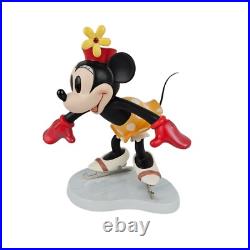 WDCC Walt Disney Classics Collection Minnie Mouse On Ice Whee! With Box & COA