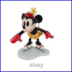 WDCC Walt Disney Classics Collection Minnie Mouse On Ice Whee! With Box & COA
